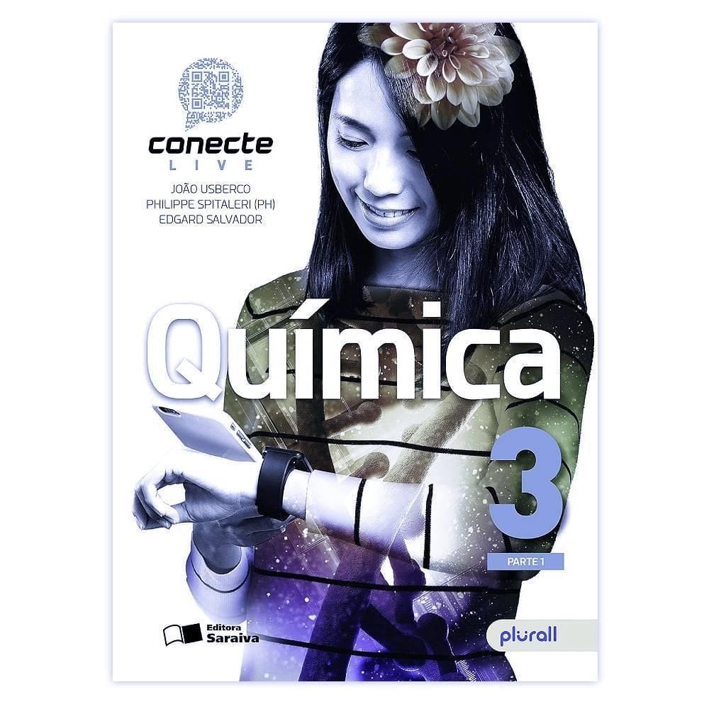Conecte Live Química Volume 3 - Ed. 2019 - Editora Saraiva