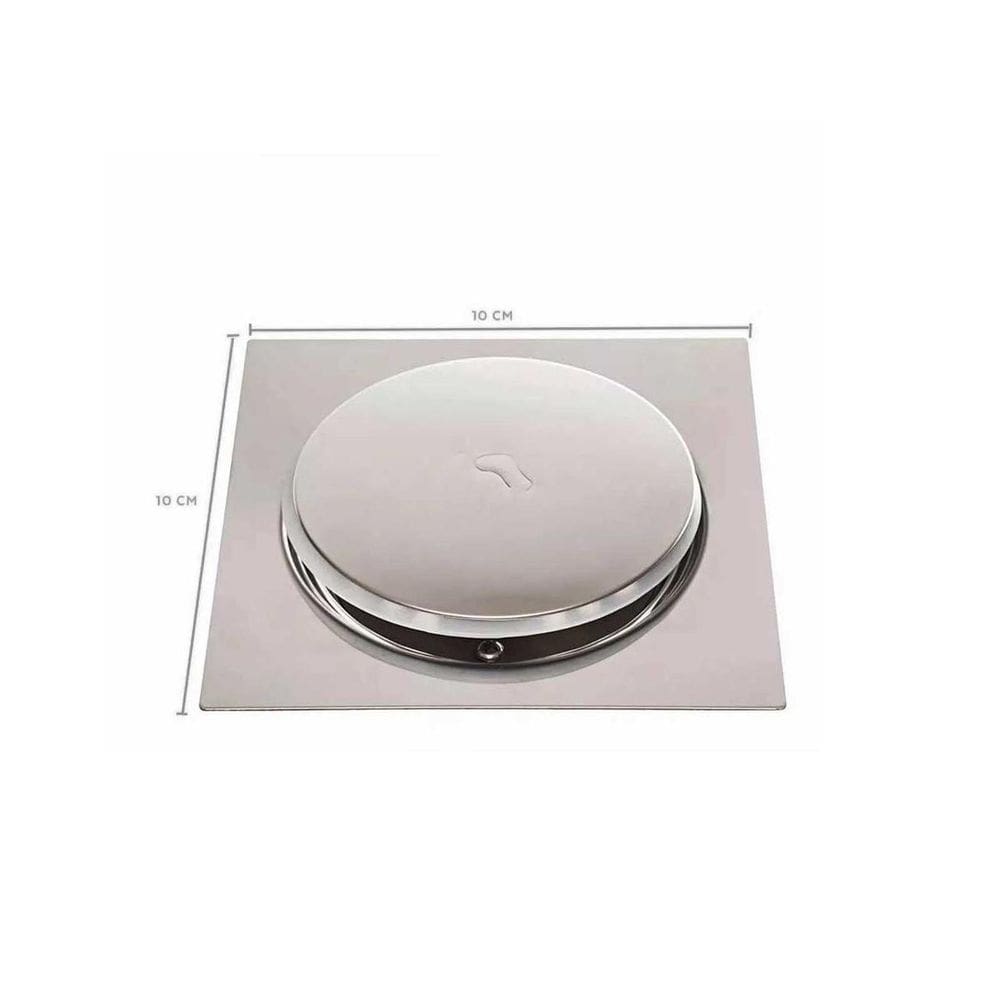 Ralo Click Inox 10X10 Cm Ravena