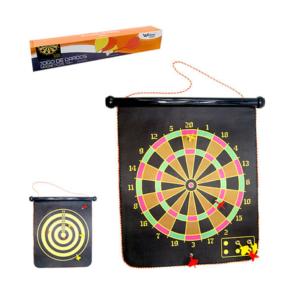 Jogo De Dardos Magnetico  - Wellmix