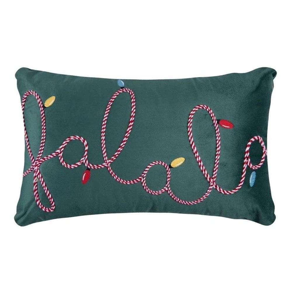 Almofada Natalina Baguete Light 445474 35X55Cm Belchior