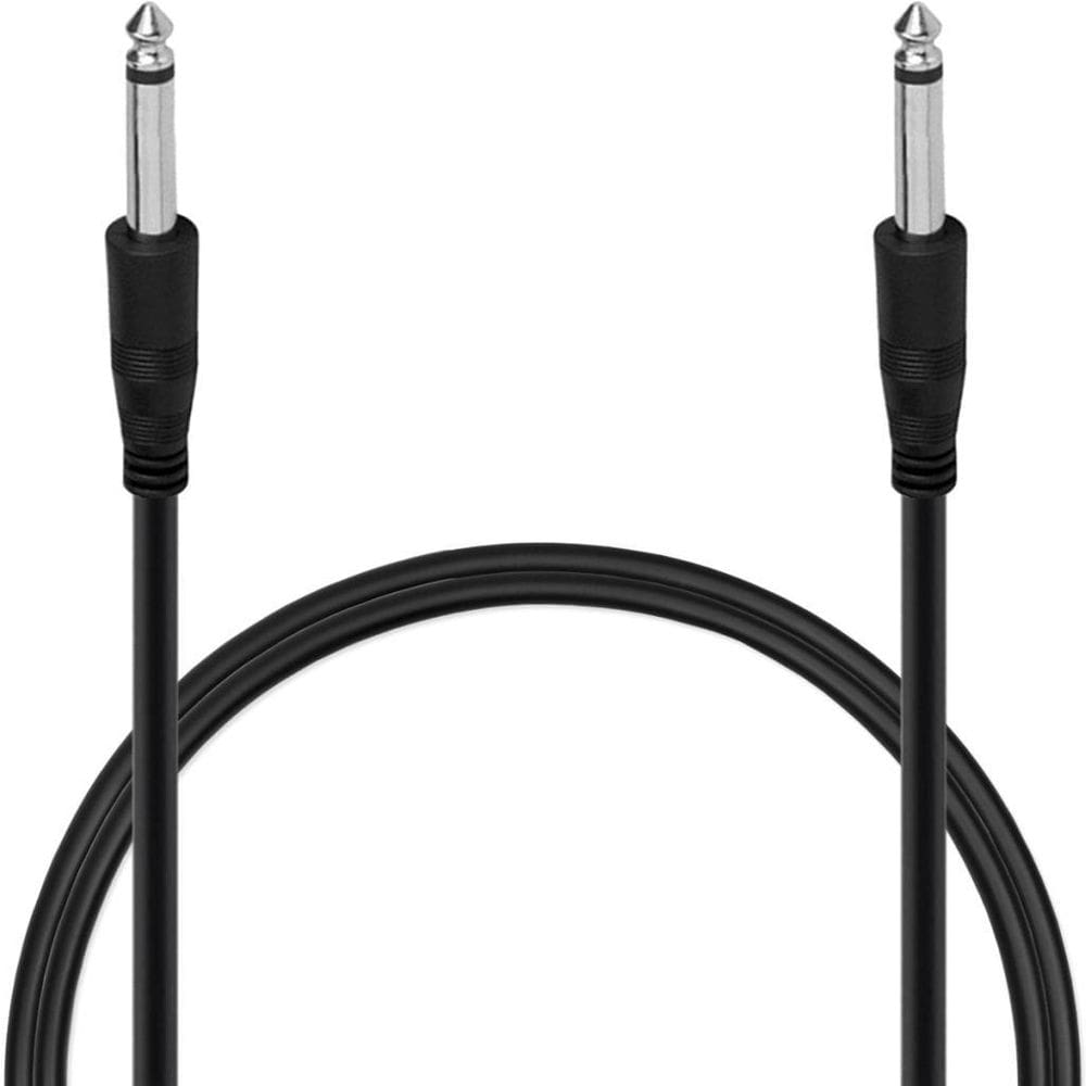 Cabo P10 Macho X P10 Macho 3 Metros Para Banjo
