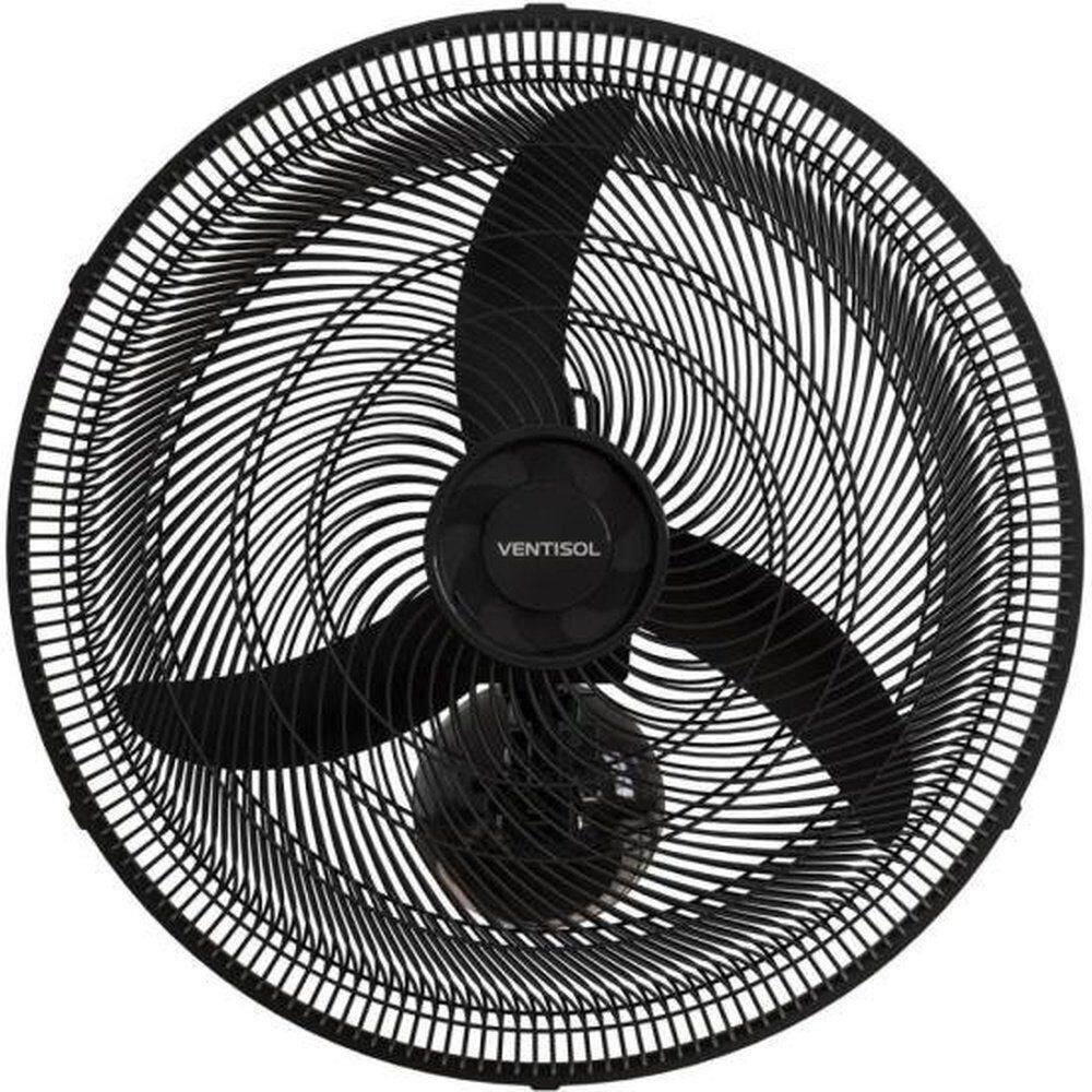 Ventisol Ventilador Parede New 50cm Preto 220v
