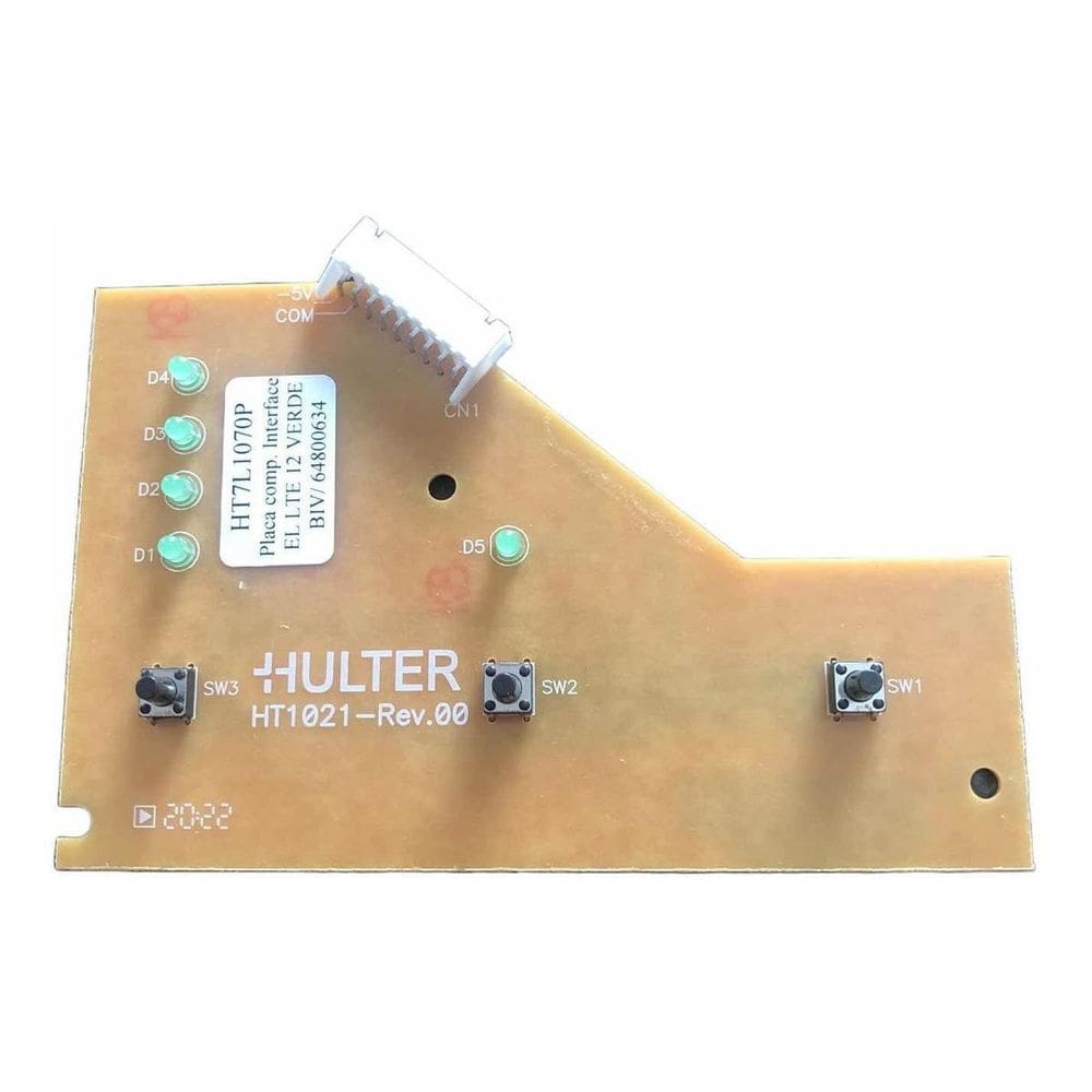 Placa Interface Electrolux Lte12 Hulter Compatível 64800634