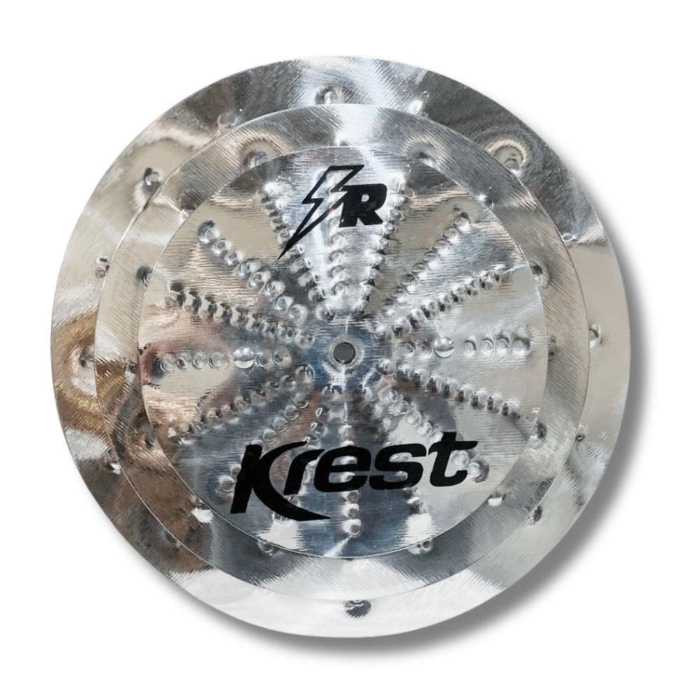 Prato Slap Stack 09`` 11`` 13`` Efeito Palma Stkset Krest