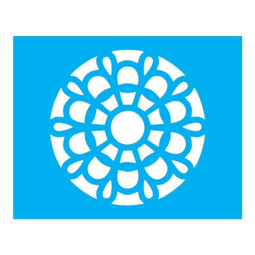 Stencil Tamako Mandala - 20X25Cm - Ref B300