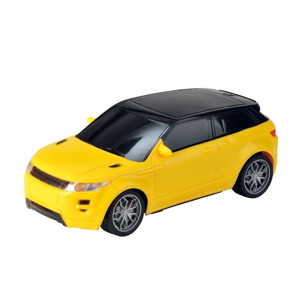Carro de Controle Remoto New Style - Amarelo - CKS Toys