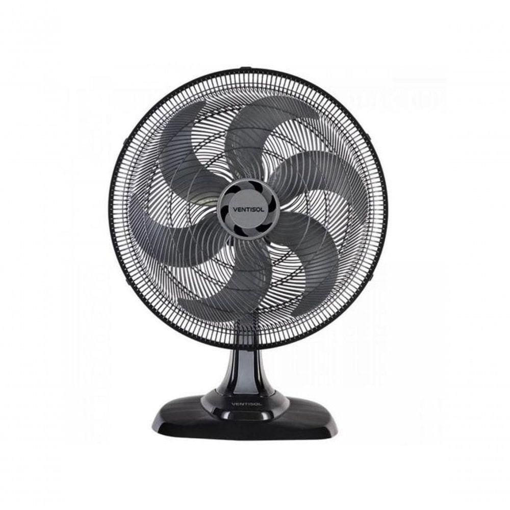 Ventisol Ventilador Turbo 50cm Preto 127v