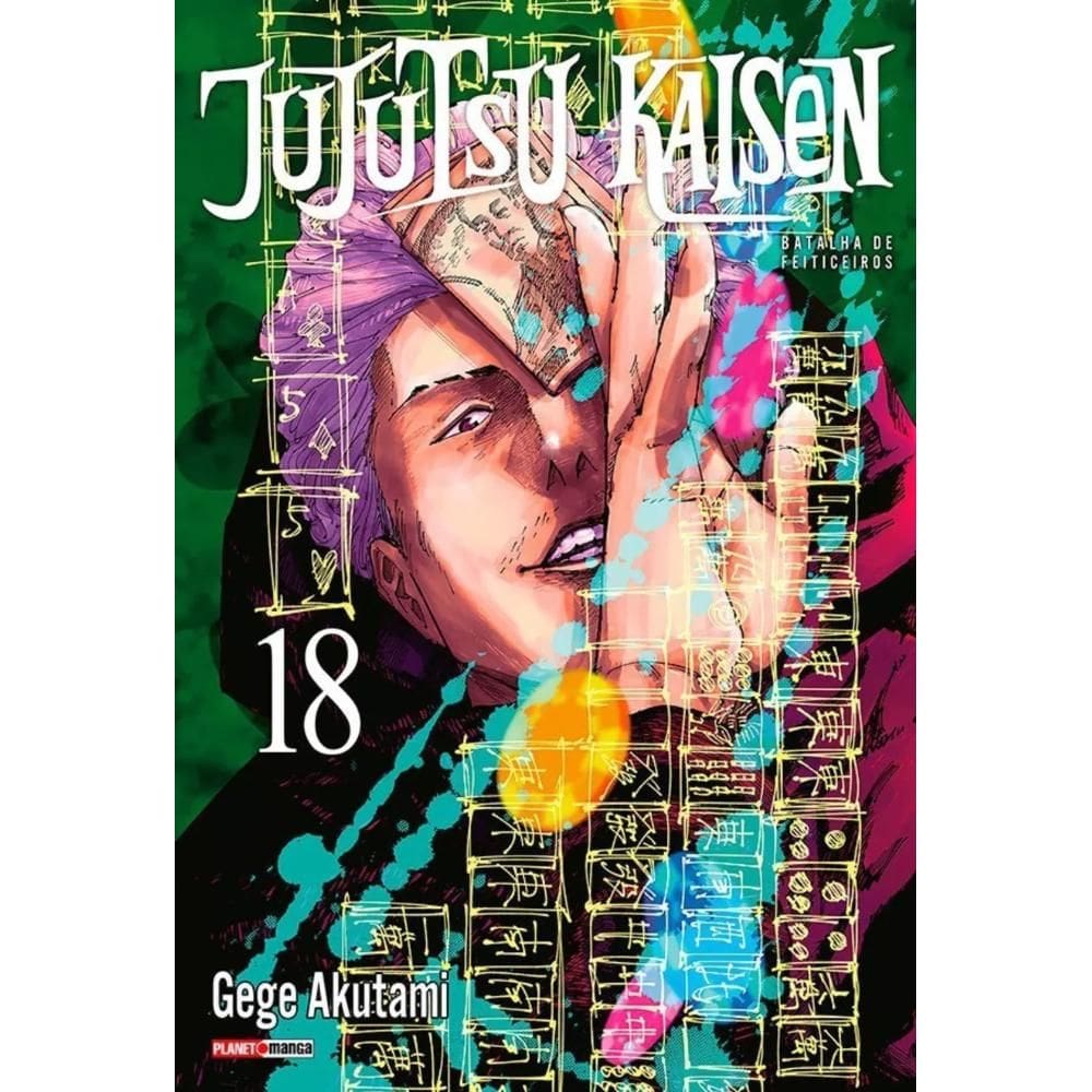 Jujutsu Kaisen: Batalha De Feiticeiros Vol. 18