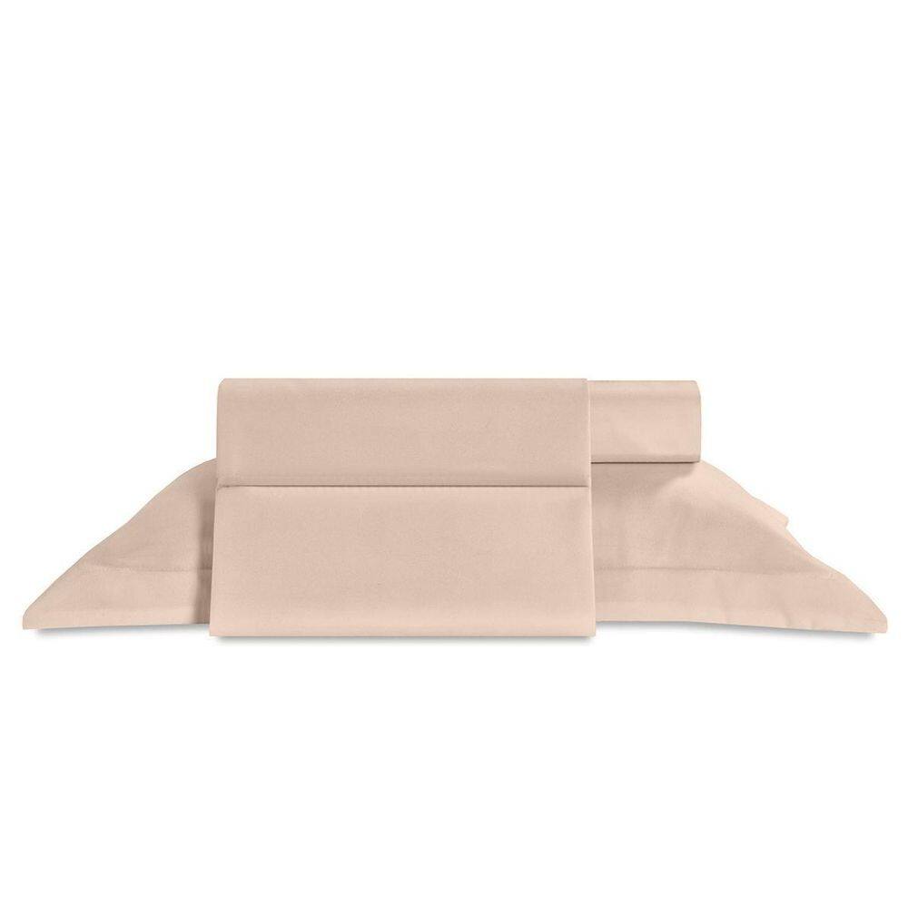 Jogo De Cama Solteiro Jolitex Toque De 1000Fios Thousand 3Pç