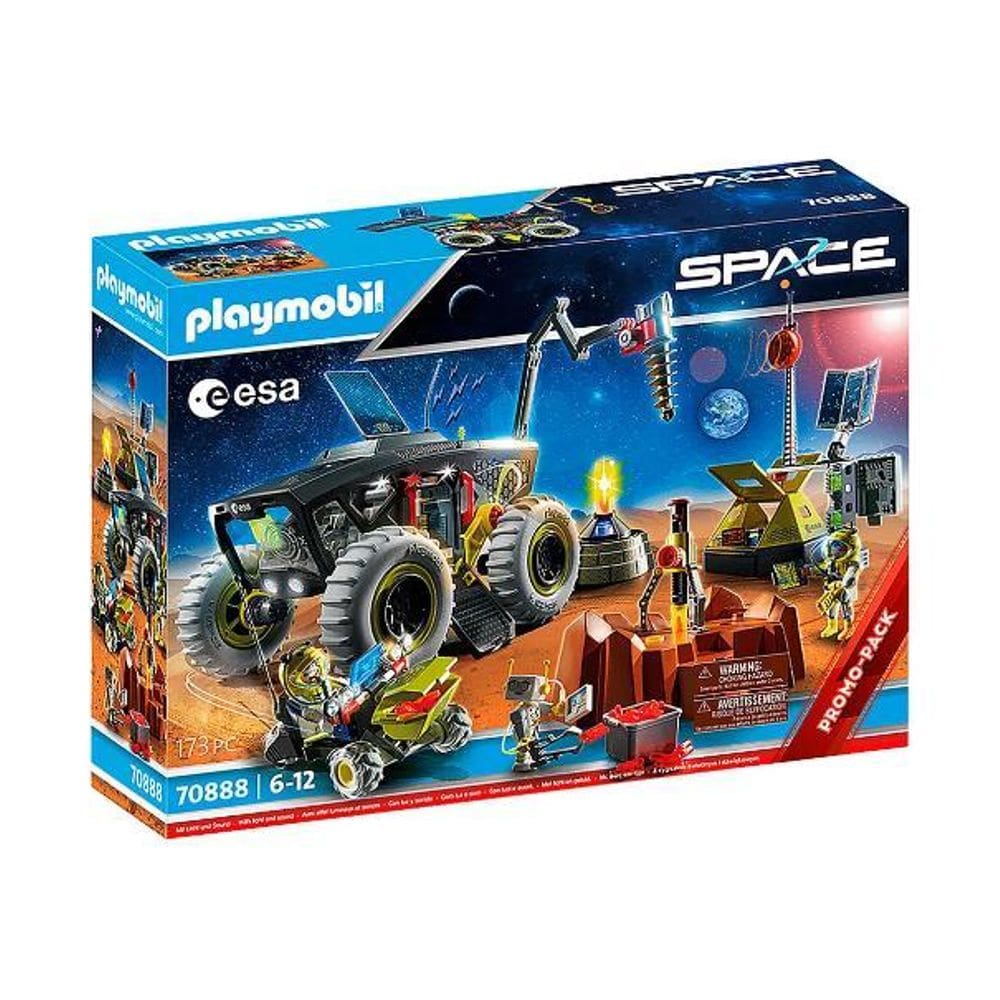 Playmobil - Expedição Marte Com Veículo Space - Sunny 03334
