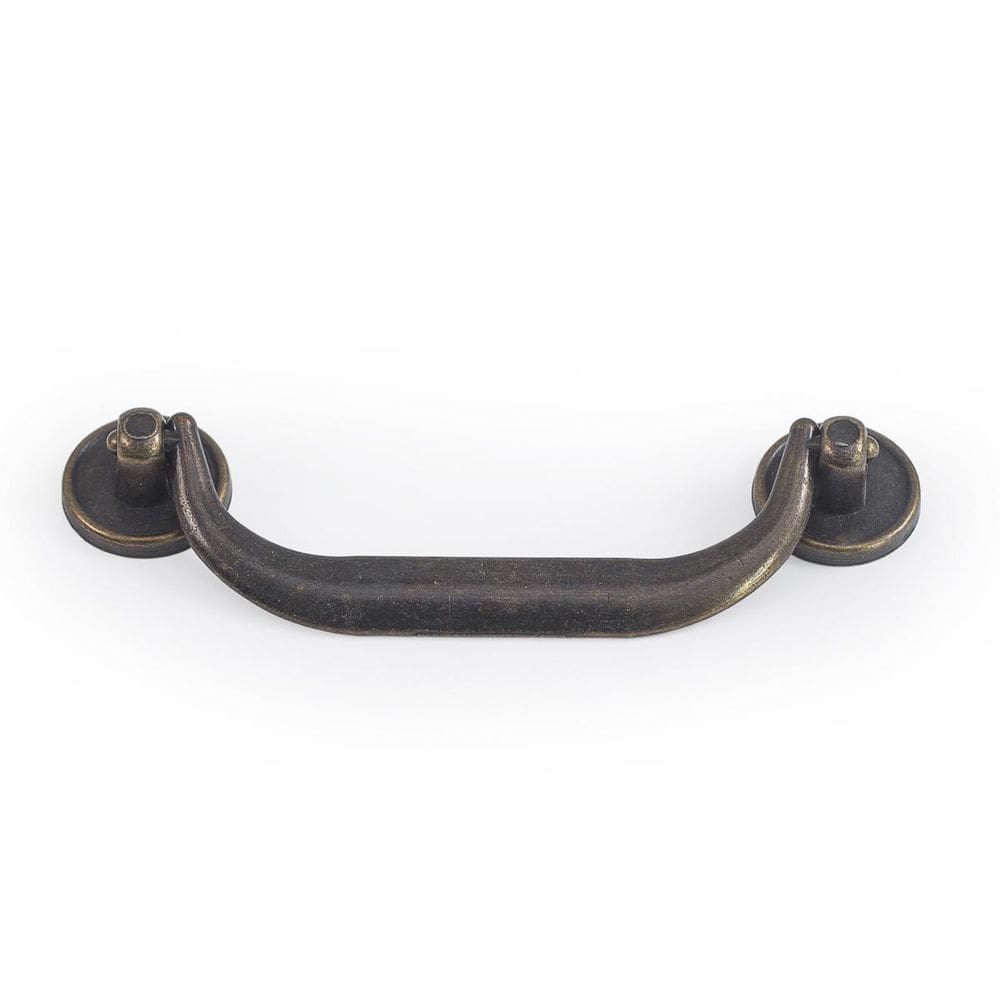 Kit 1Pç Puxador Alça Rustico Para Móveis Antigos