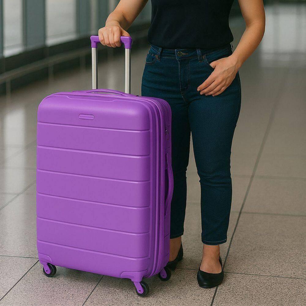 Mala Grande 32kg Viagem Zíper Expansível | Extra