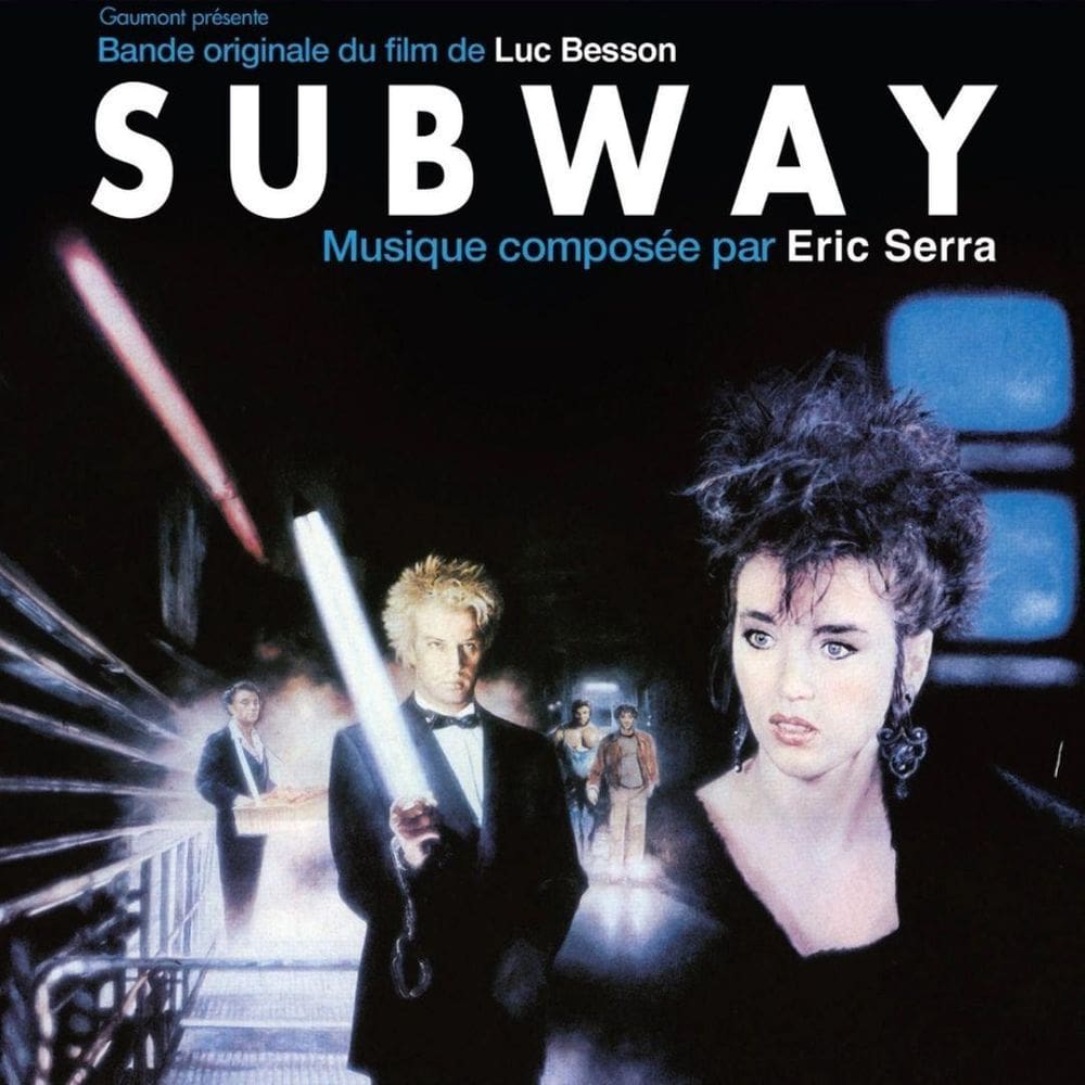 Subway Soundtrack Eric Serra - Cd