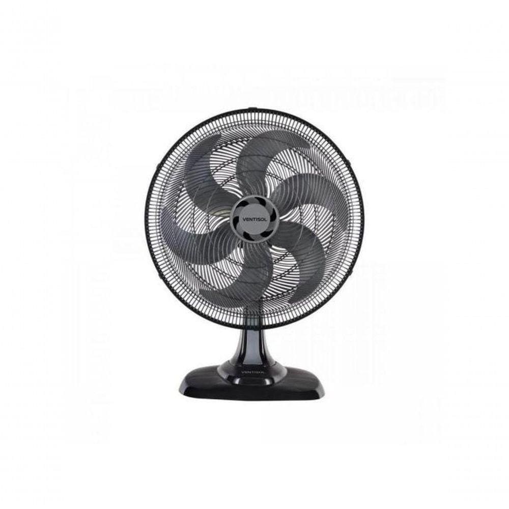 Ventisol Ventilador Turbo 50cm Preto 220v