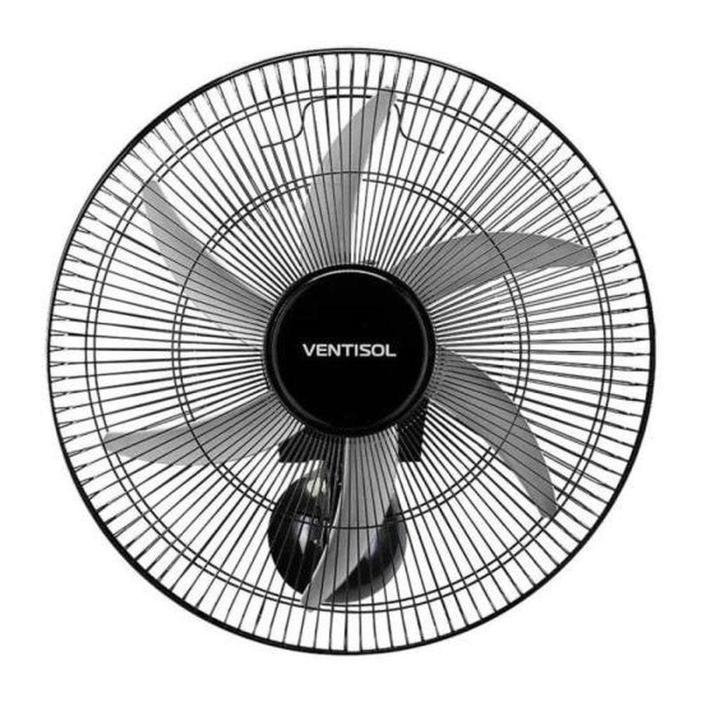 Ventisol Ventilador Parede Turbo 6 Steel 50cm