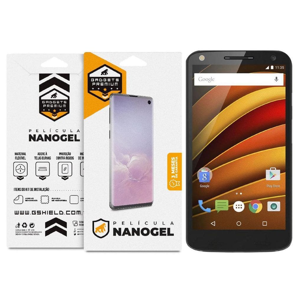 Película Nano Gel Dupla Moto X Force