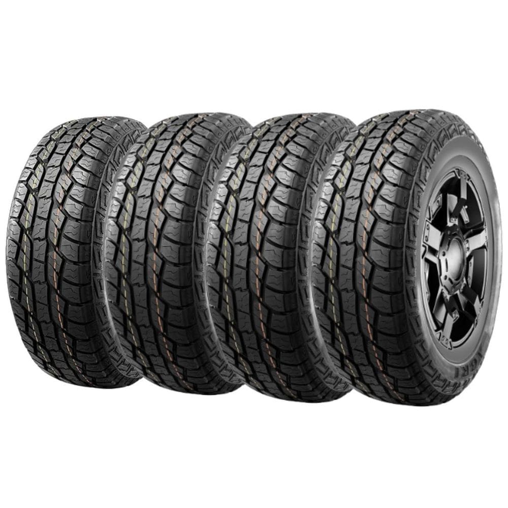 Kit 04 Pneu Aro 13 175/75R13 Renault 19 84T Forza A/T 2 Xbri