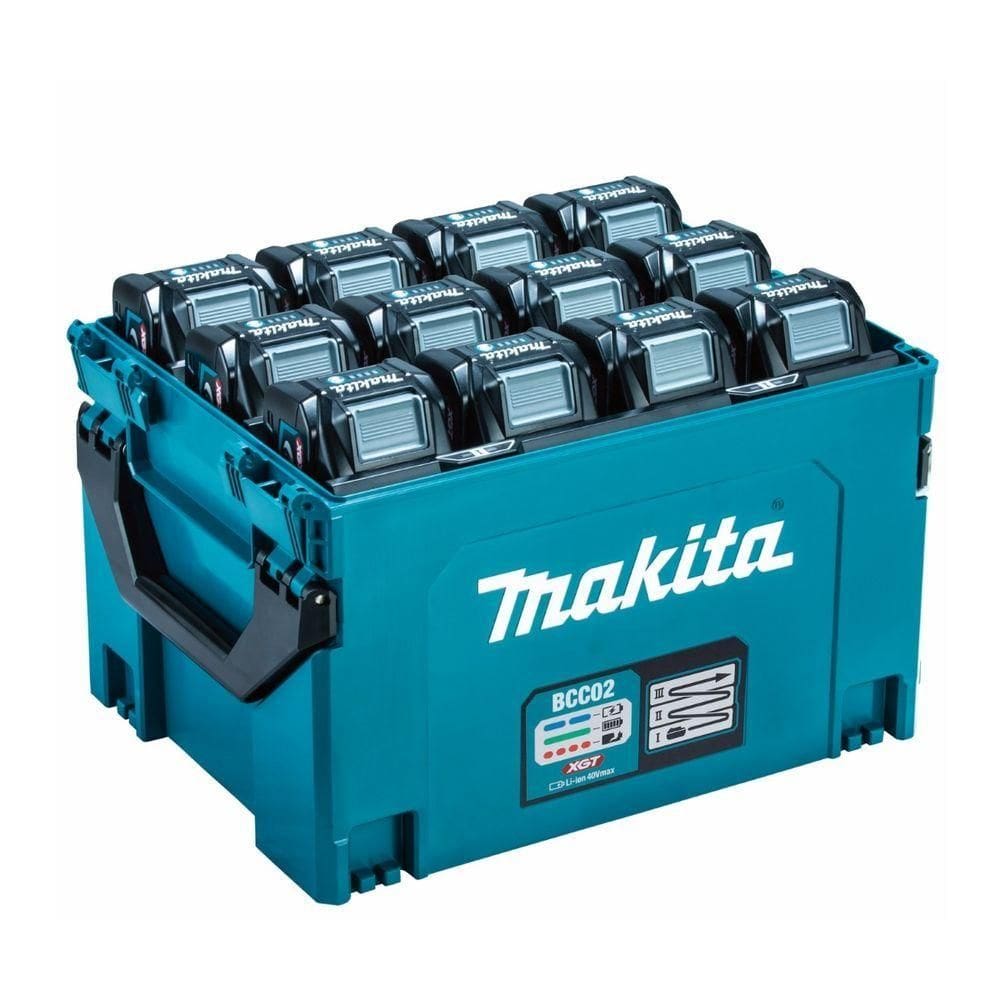 Maleta De Recarga Portátil Makita Bcc02 Sem Baterias