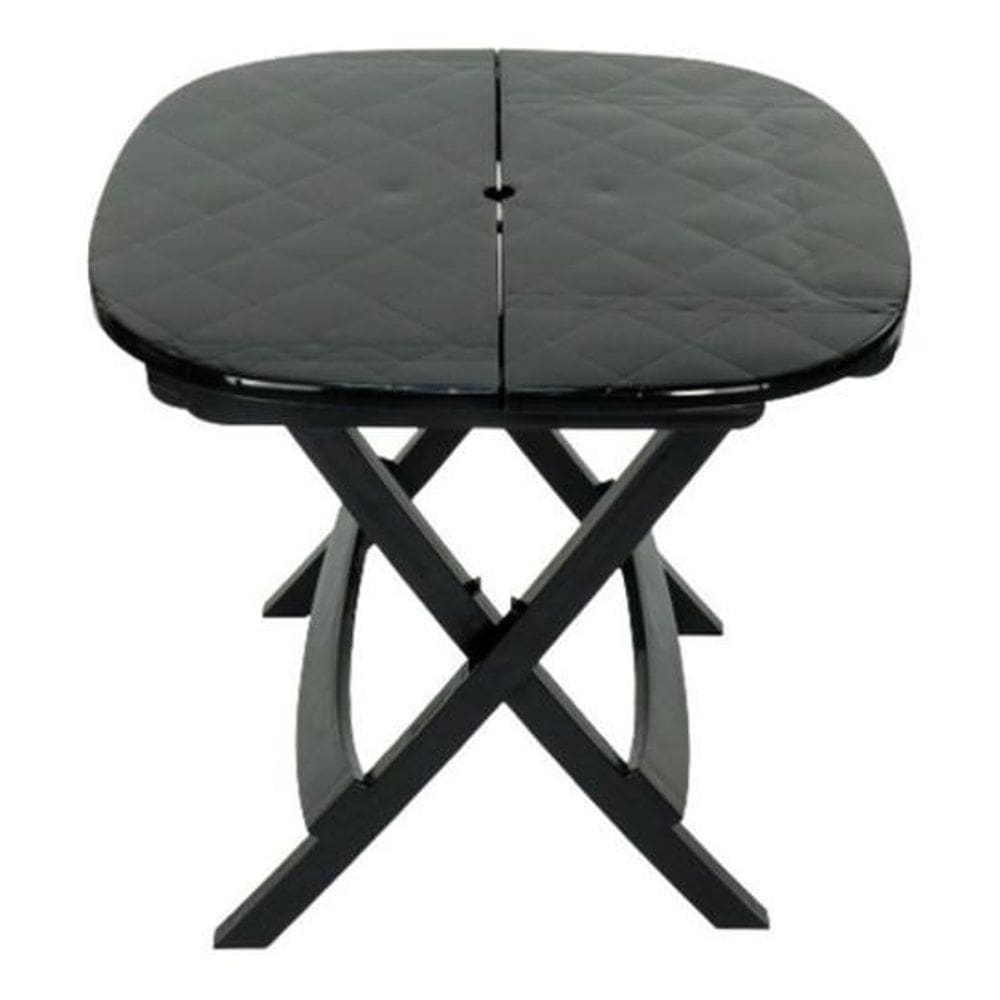 Mesa Dobrável De Plástico Resistente Prática Barata