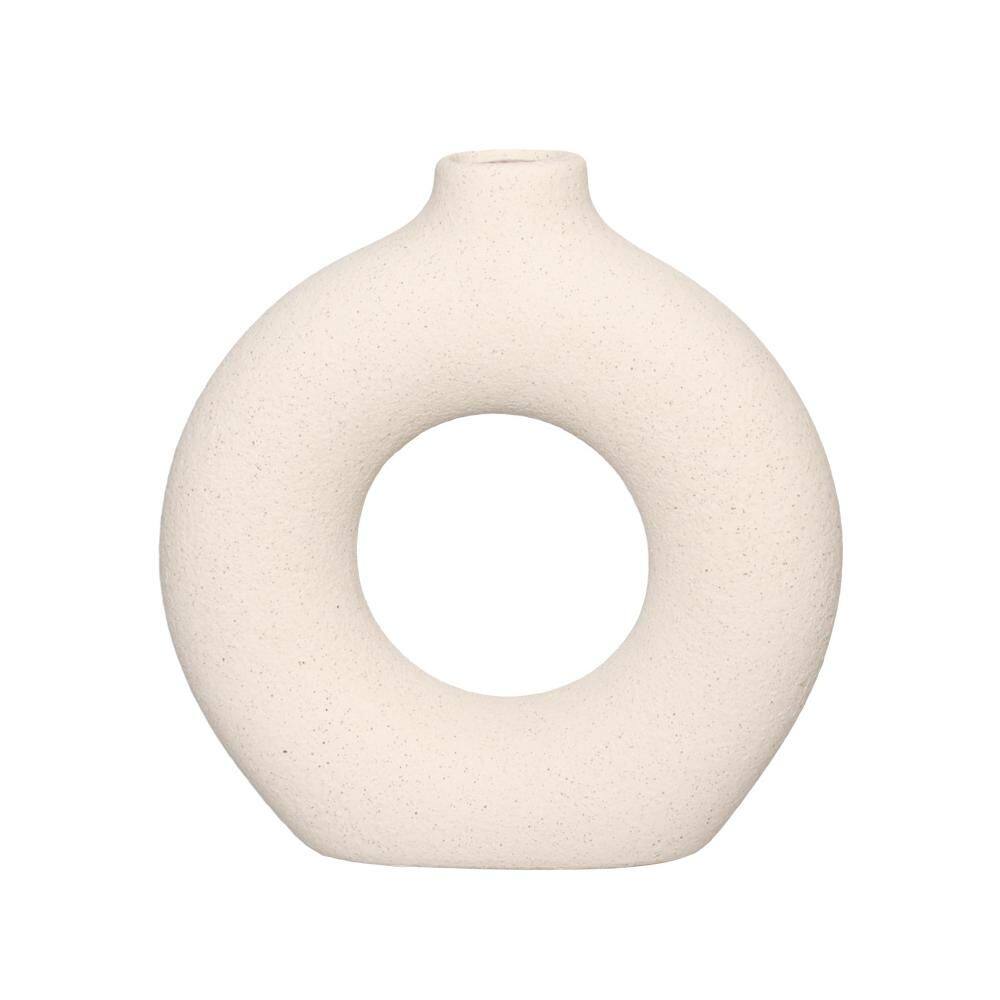 Vaso Mikonos Circular 20X21cm