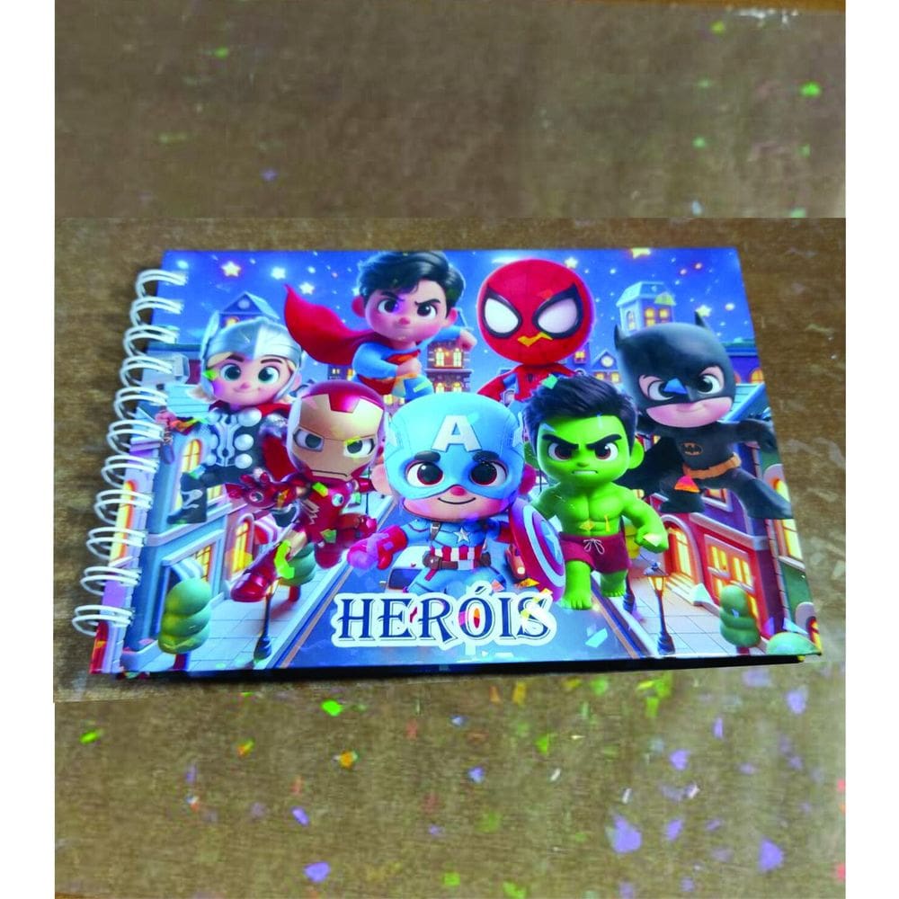 Livro De Colorir Temático 50 Paginas De Desenhos