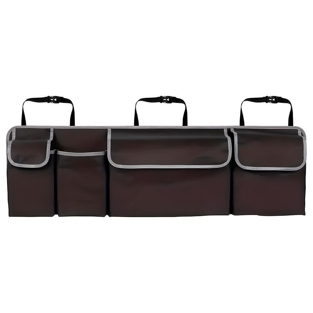 Bolsa Organizadora Veicular, Porta-Malas, Para Carros, Preto