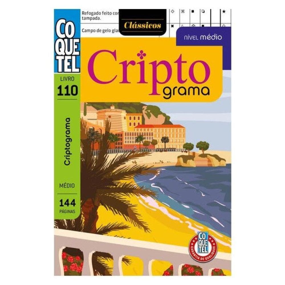 Livro Coquetel Criptograma 110
