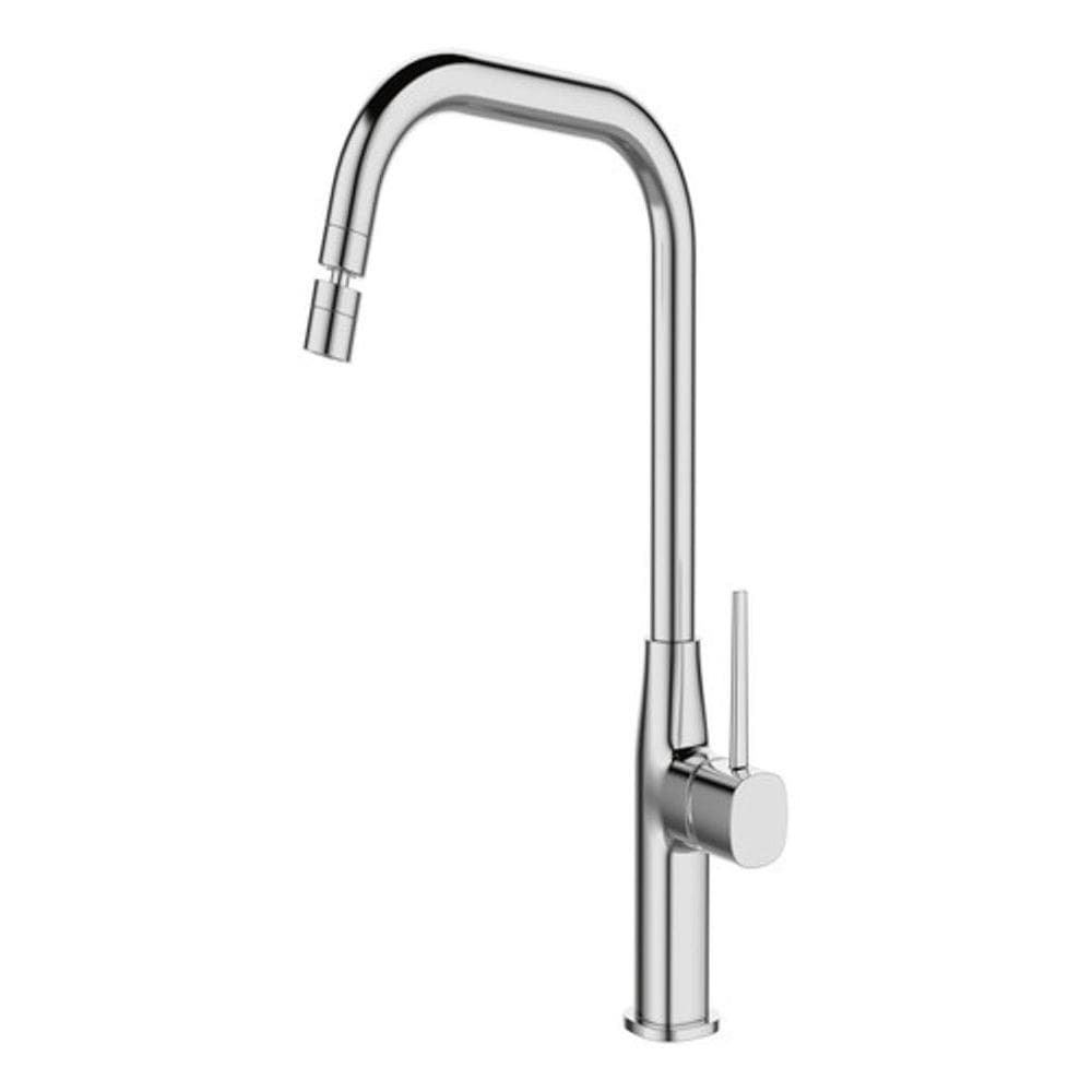 Torneira Monocomando Articulavel Bica Alta Cromada Jiwi