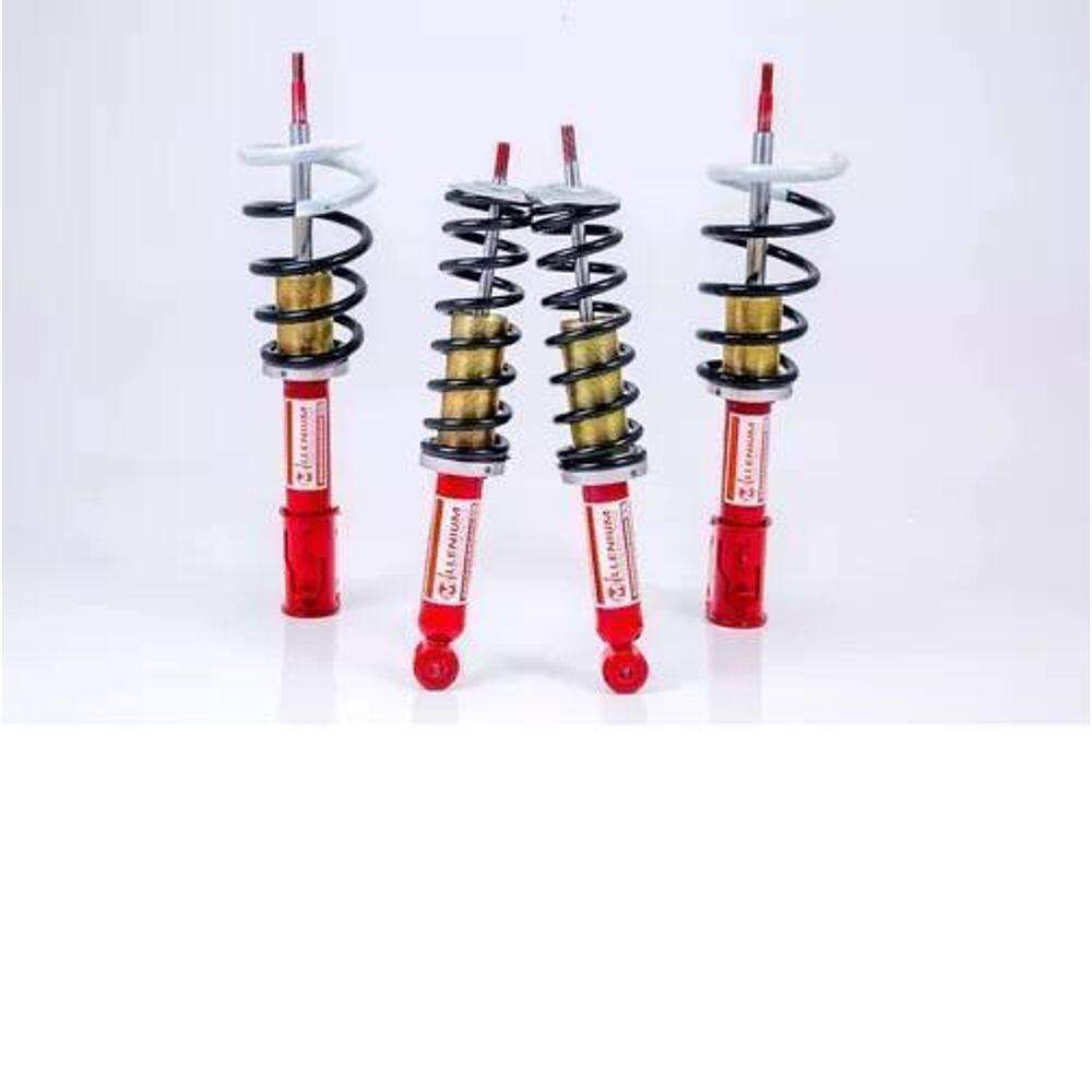 Kit Suspensão Rosca Regulavel Clio 1.0 .. Par Traseiro.