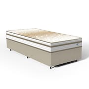 Cama Box com Colchão de Molas Ensacadas Double Face Pillow Euro Alfa Probel Solteiro 88cm