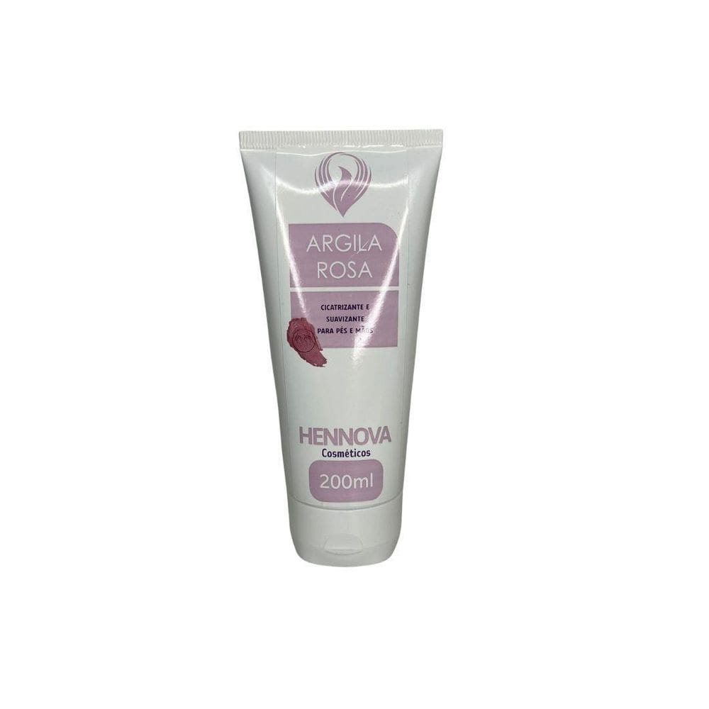 Argila Rosa Hennova 200G