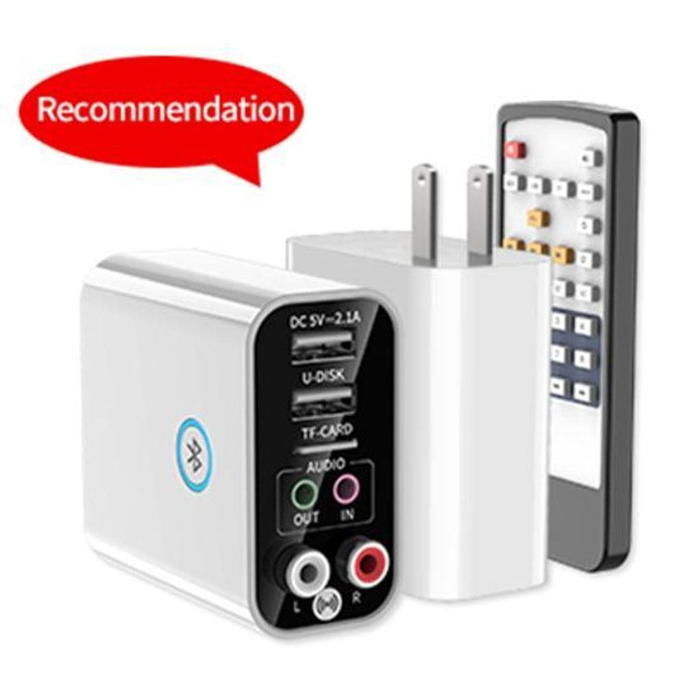 Adaptador Bluetooth 5.0 Rx /Tx - Sd/2 Usb 5V 2.1A