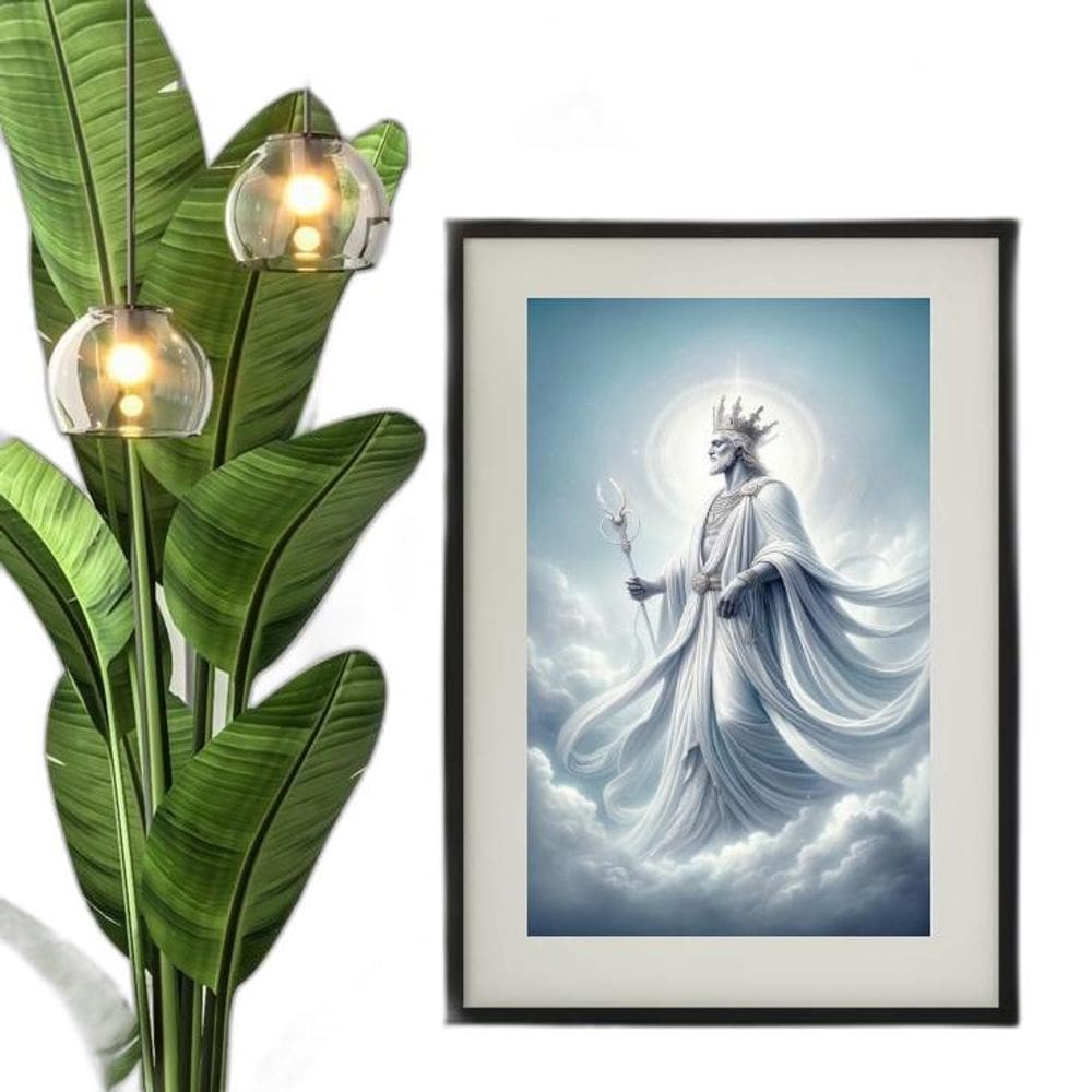 Quadro O Criador - 60X48Cm