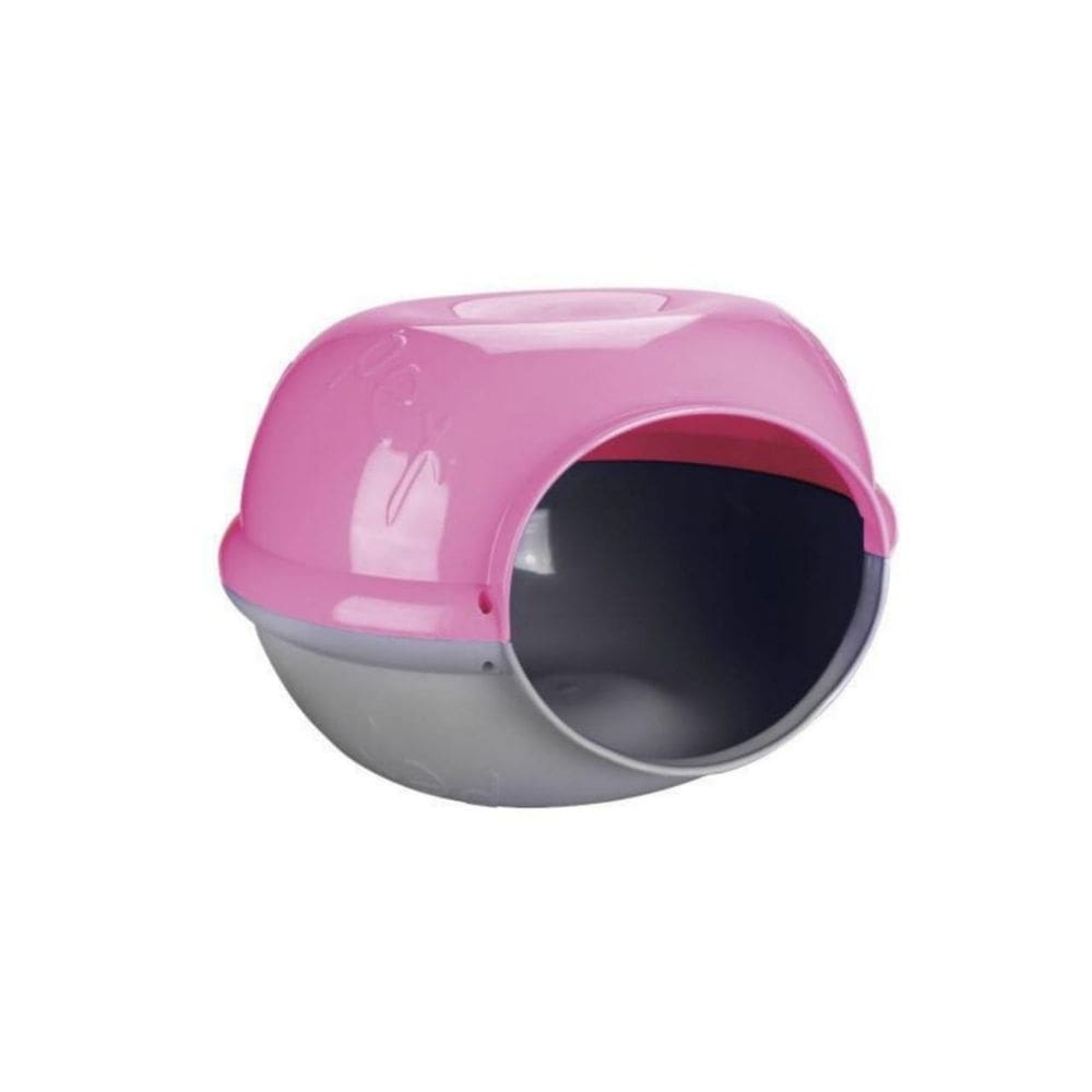 Casa De Cão E Gato Sem Almofada Rosa