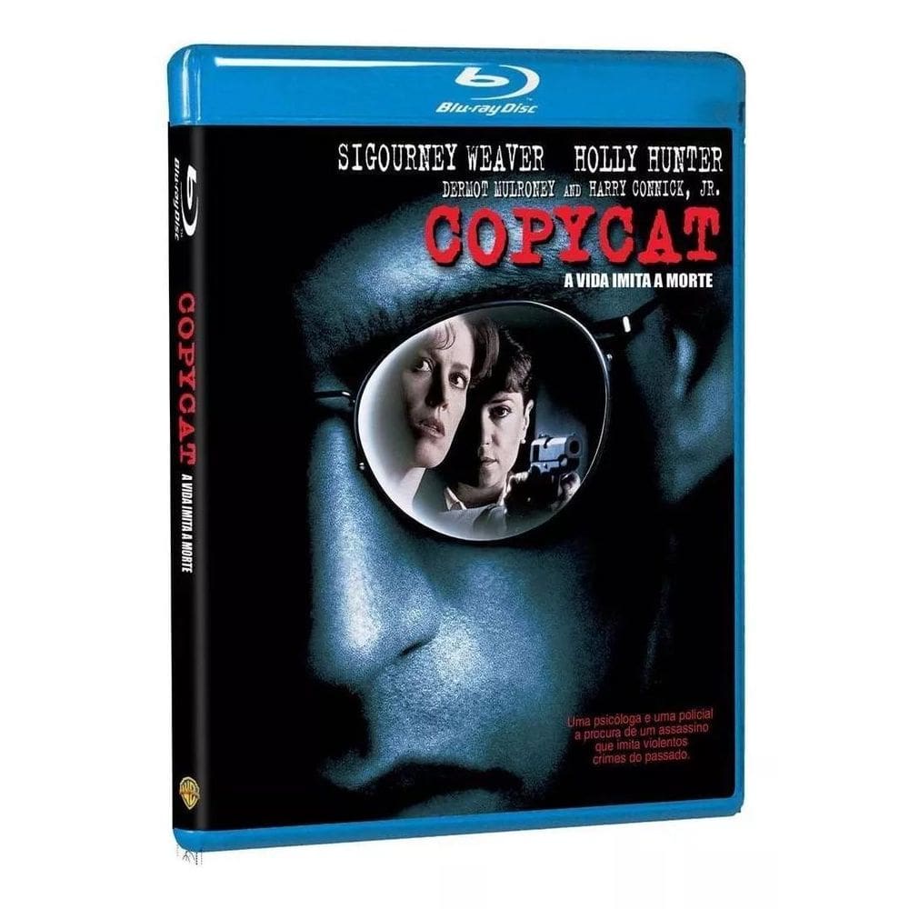 Blu-Ray Copycat A Vida Imita A Morte Sigourney Weaver