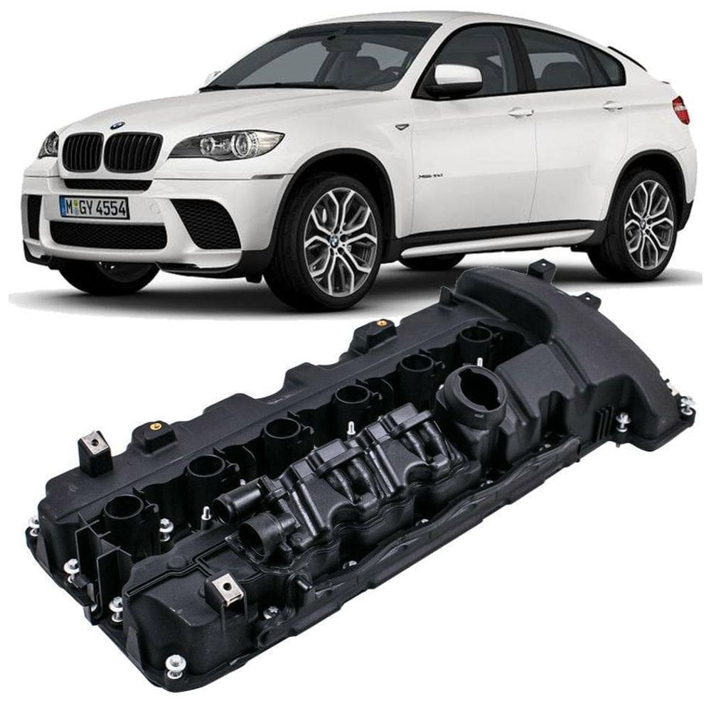 Tampa De Valvula Motor Bmw 135I 335I X6 3.0 Turbo 2007 2014