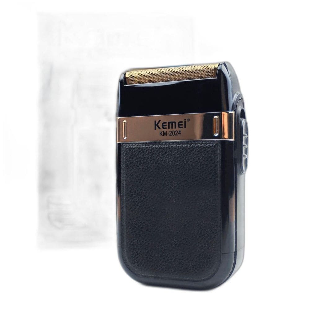 Barbeador Elétrico Sem Fio, Barbeador Barba