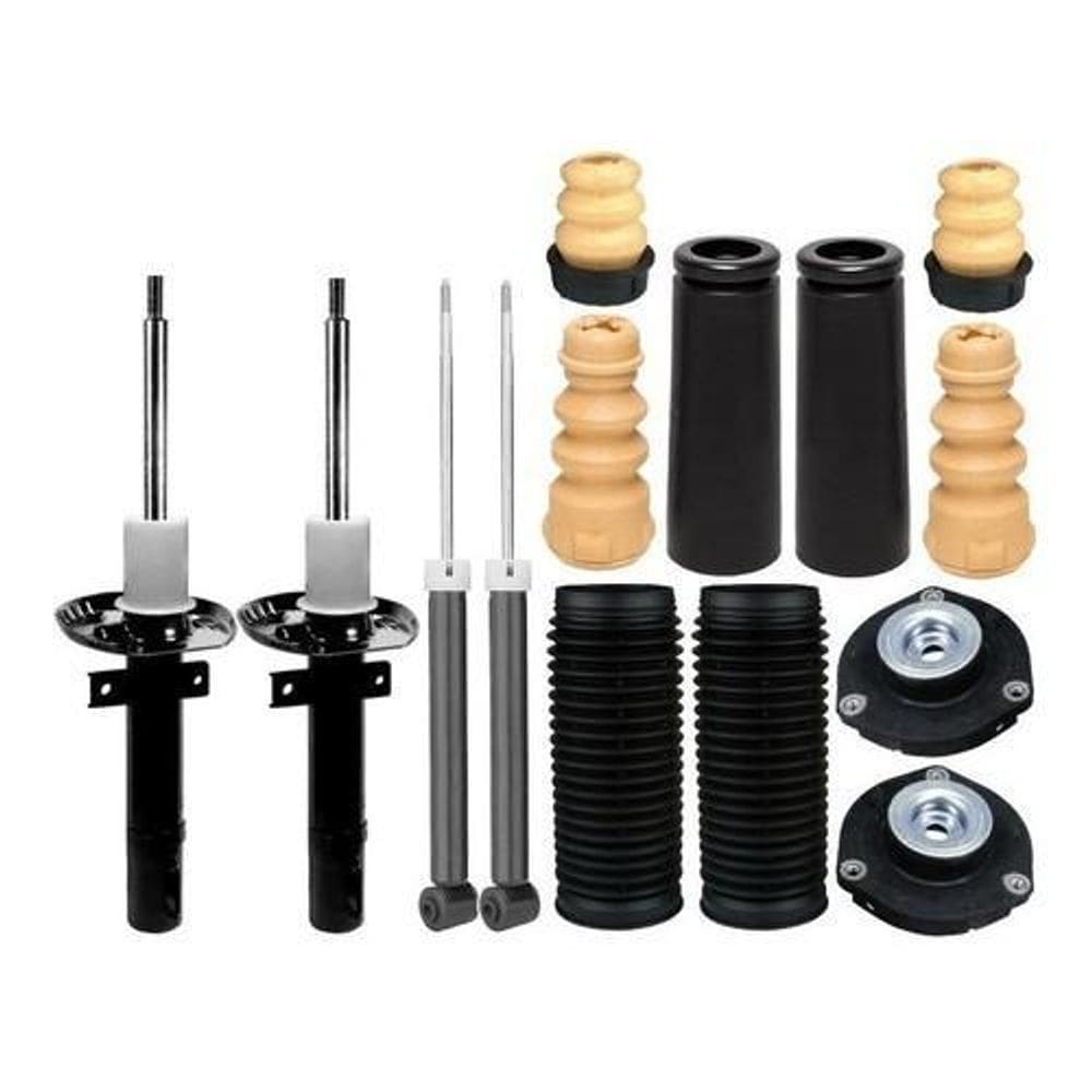 Jogo Amortecedores + Batentes Polo Moderno