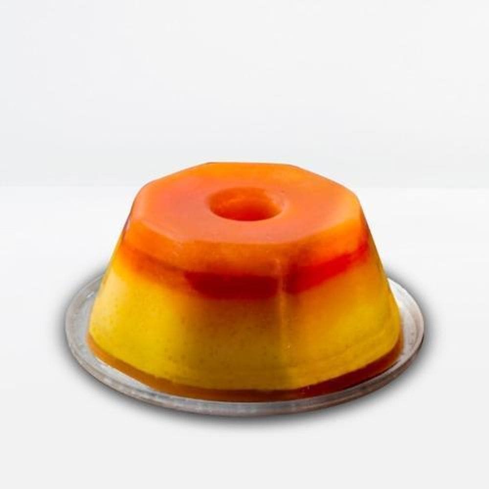 Forma Para Mini Pudim Descartável 120Ml C/100