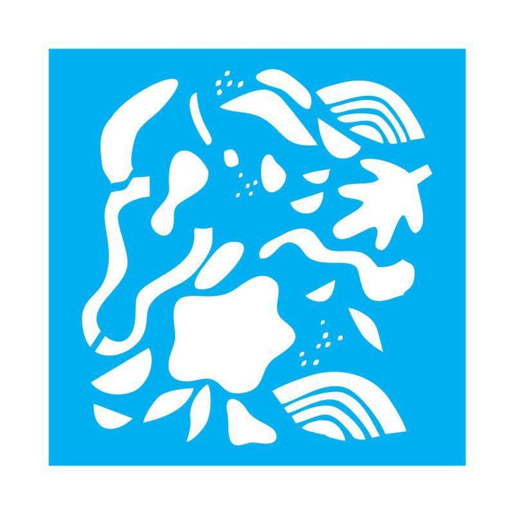 Stencil Tamako Pintura Orgânica - 30X30Cm - Ref D260