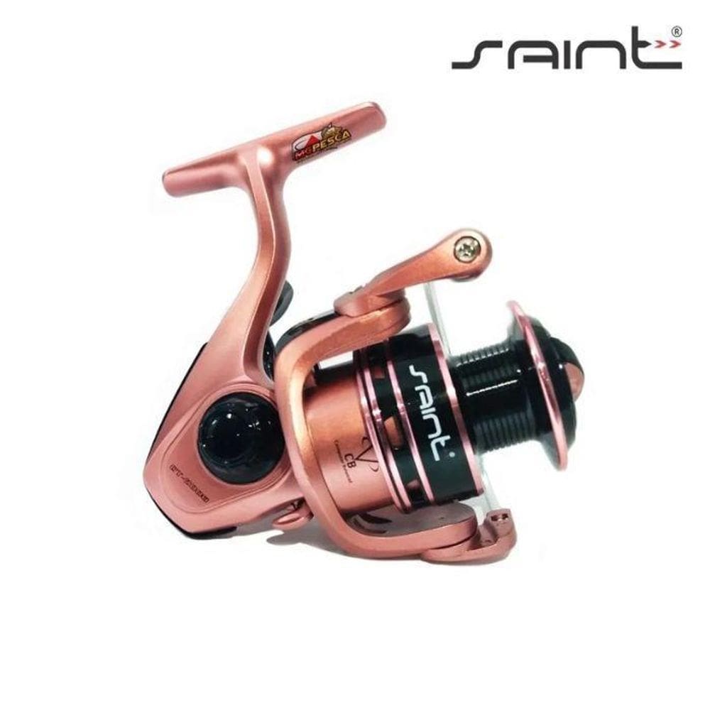 Molinete Control Saint Plus Ct-2000 3 Rolamentos Rose Gold