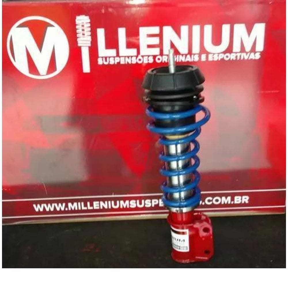 Amortecedor + Kit Batente New Fiesta Dianteiro  10 Até 2015