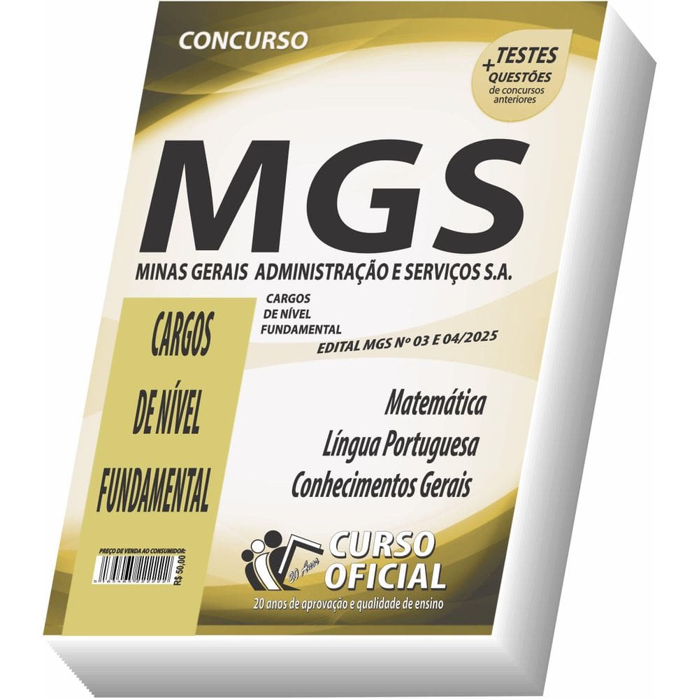 Apostila Mgs Mg Nível Fundamental
