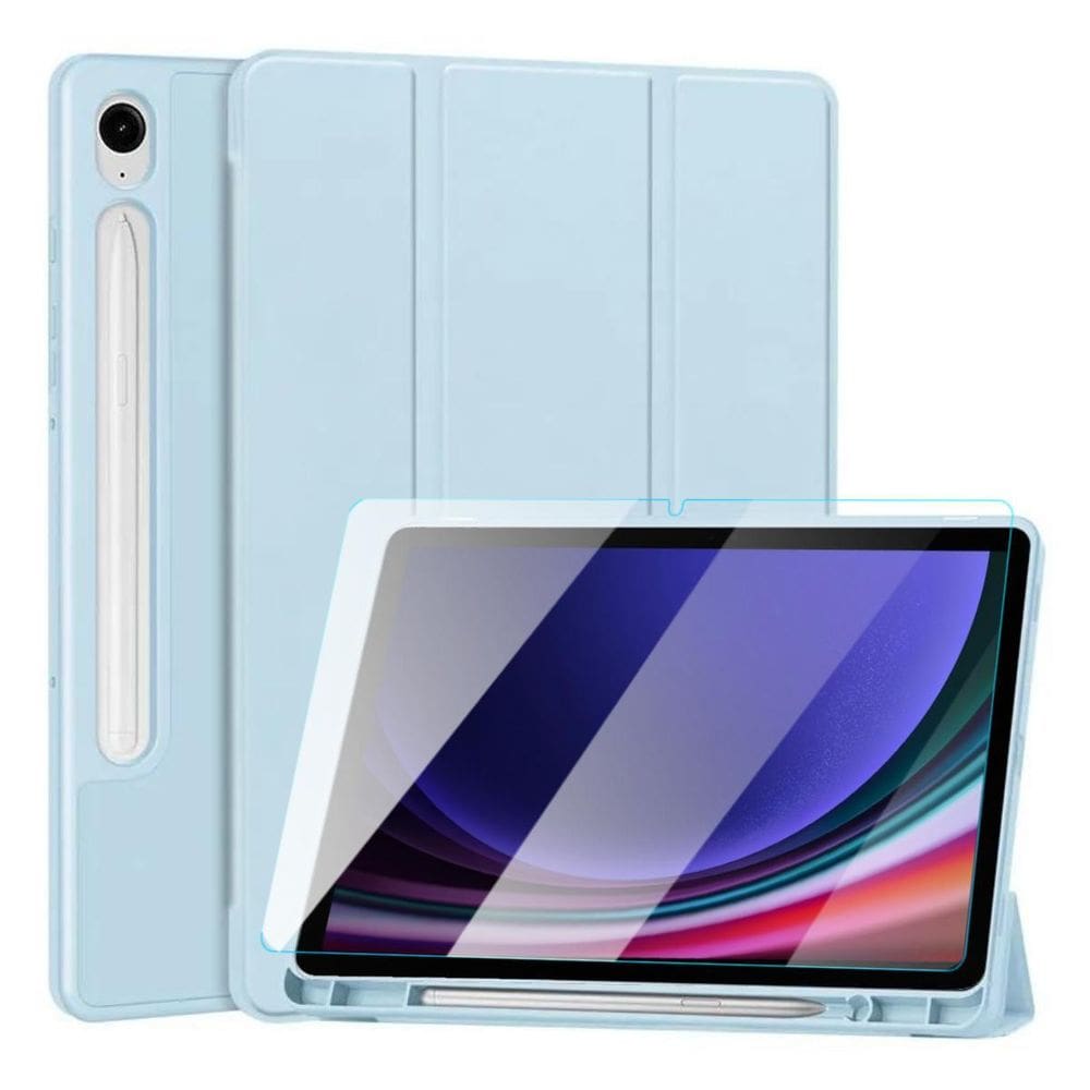Capa Magnética Para Tablet Samsung S9 11 X710 X716 + Vidro