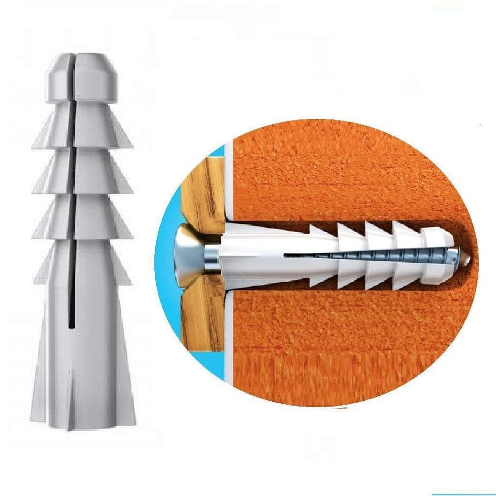 Bucha Sd Plastica 8Mm 500Un