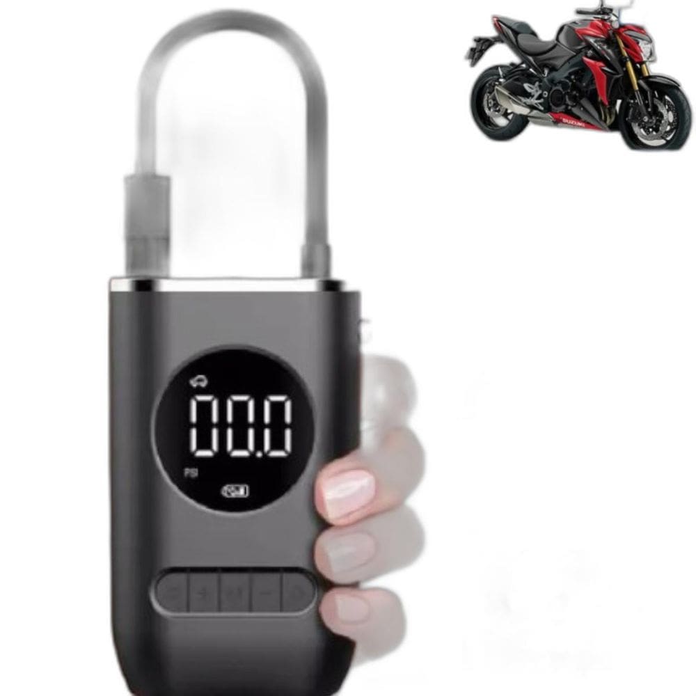 Compressor Portátil Para Moto E Carro