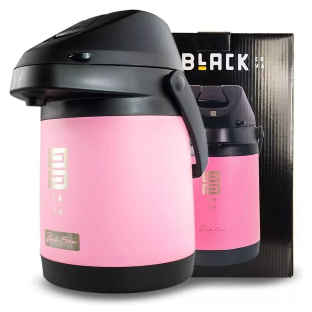 Garrafa Térmica 2,5L Para Mate Na Cozinha De Casa