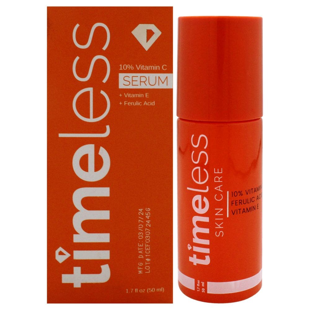Sérum Timeless Vitamin C 10% + E com ácido ferúlico 50mL