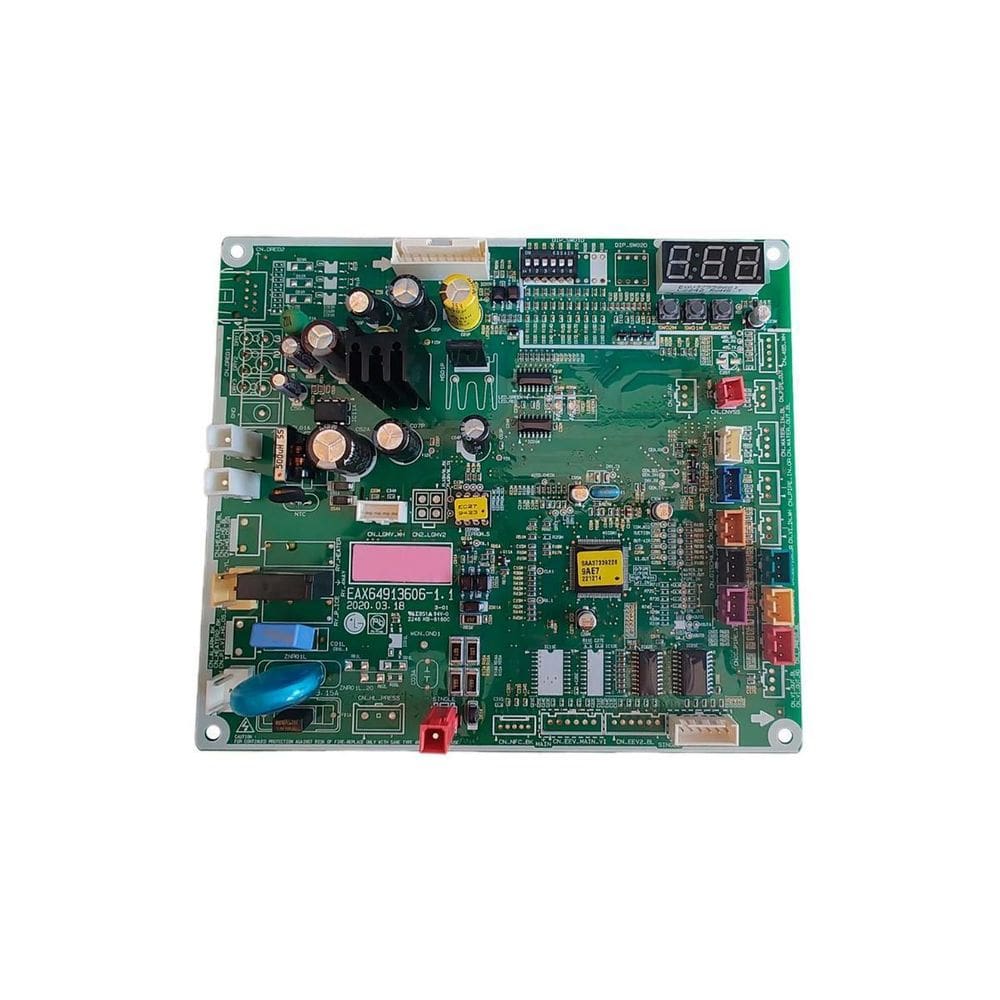 Placa Display Cond Ar Split Inverter Ebr75879229 Lg