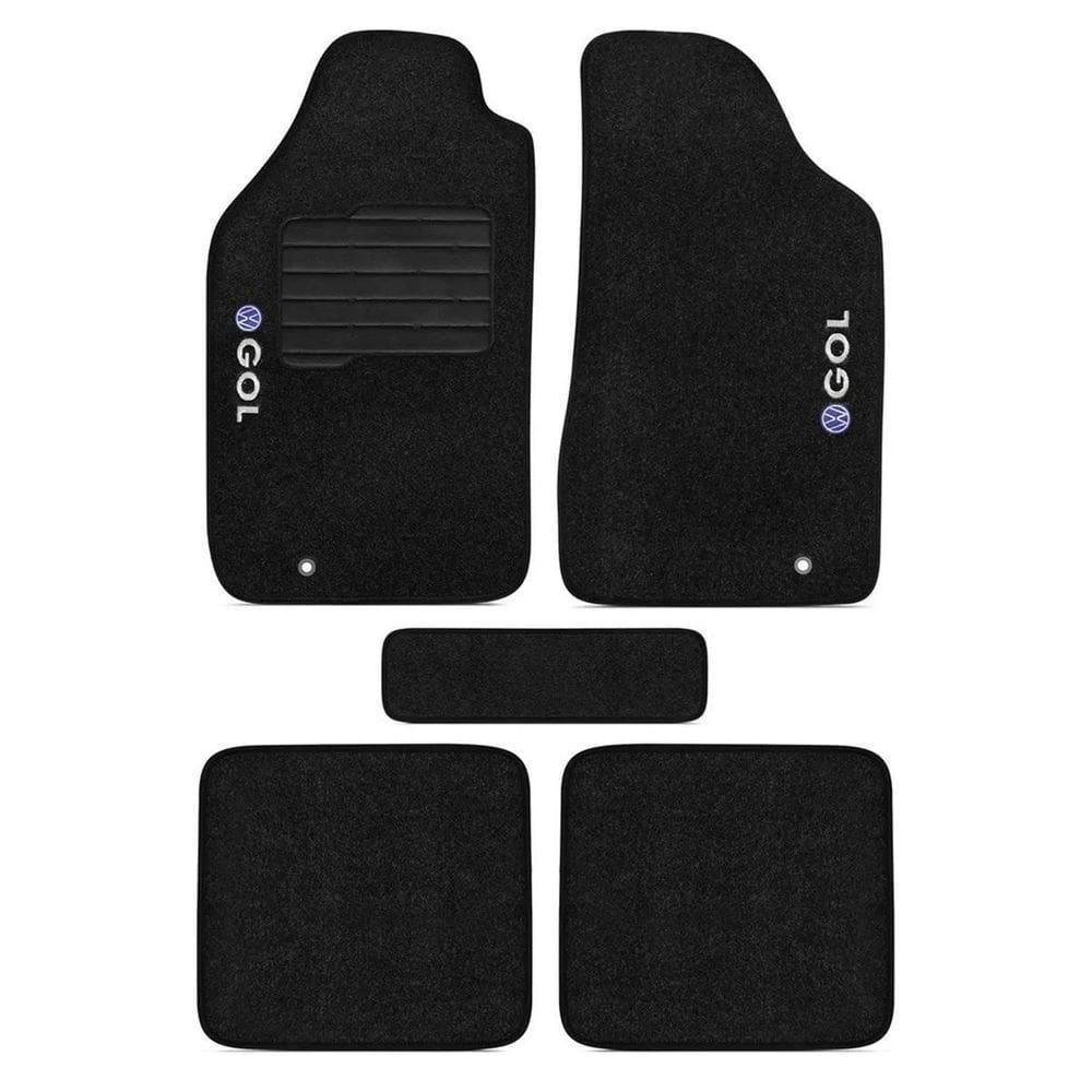 Tapete Automotivo Gol G6 2010/2011/2014 Luxo